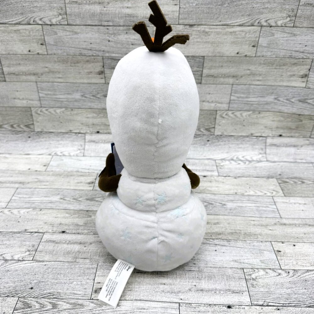 Disney Frozen Story Time 12" Olaf Talking/Moving Interactive Toy Plush - Picture 6 of 8